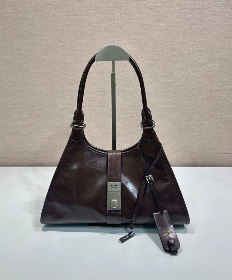 Prada Medium leather tote bag